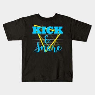 Kick & Snare, Music Producer Kids T-Shirt